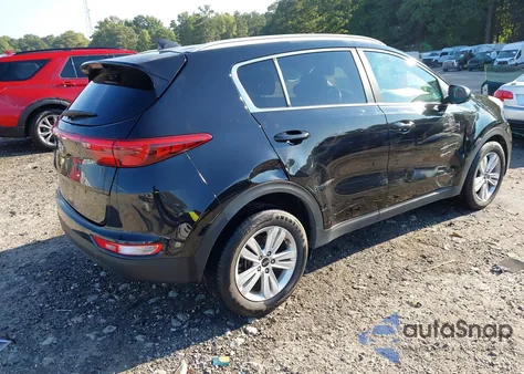 2019 Kia Sportage Lx from USA, damaged, VIN KNDPM3AC4K7547621